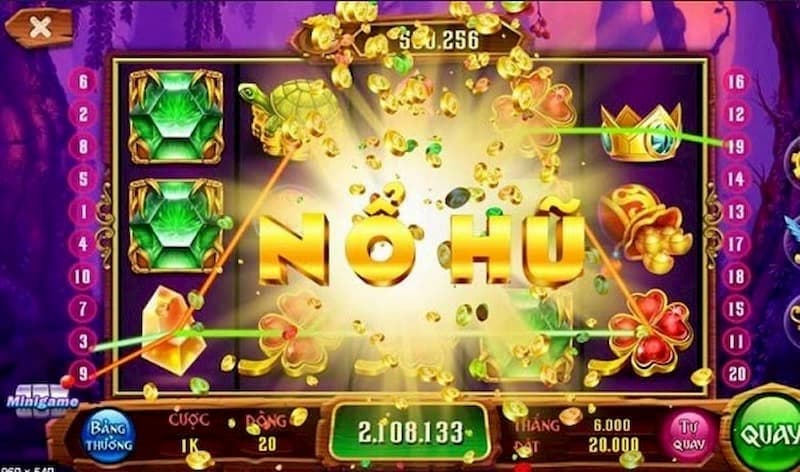 Nổ hũ vàng Kinh nghiệm chơi Nổ hũ vàng cho người mới tại Rikvip