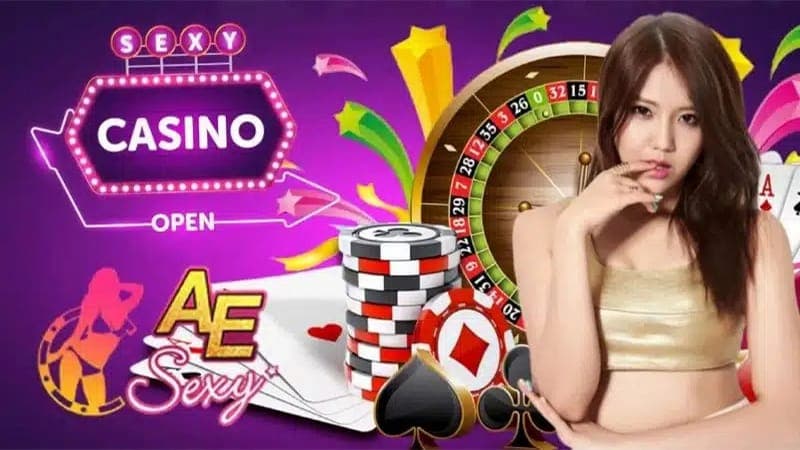 Sảnh Casino sexy Sảnh Casino sexy tại Rikvip có gì đặc biệt?